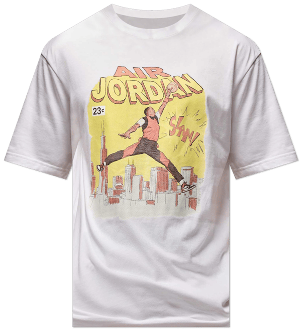 Jordan Men's Comic T-Shirt