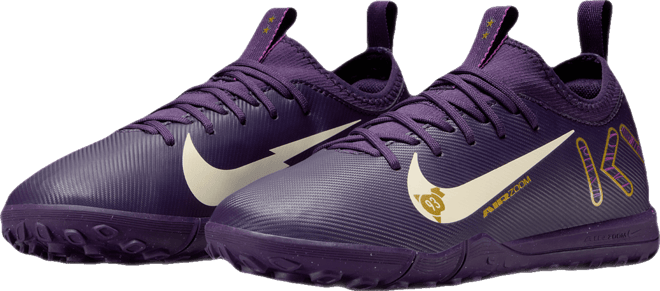 Nike Jr. Mercurial Vapor 16 Academy "Kylian Mbappé" Big Kids' Turf Low-Top Soccer Shoes