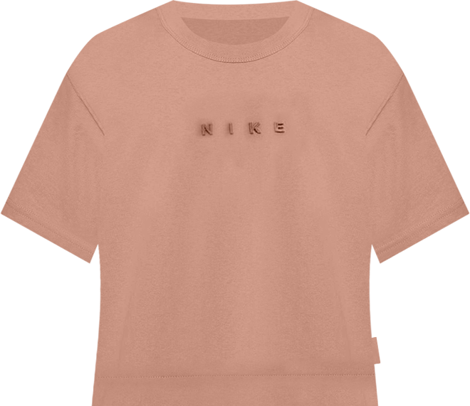 ナイキ スポーツウェア ウィメンズ ボクシー ショートスリーブ Tシャツ