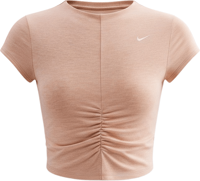 Nike Sportswear Chill Knit Women's Tight Short-Sleeve Cropped Mock-Neck Top
