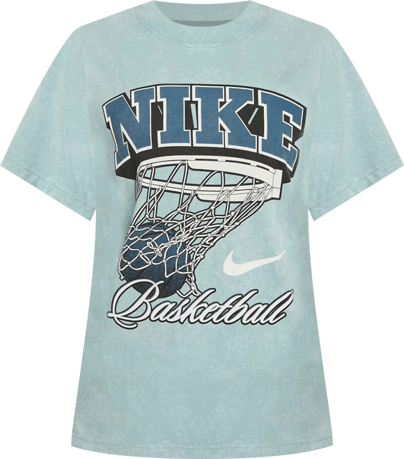 ナイキ ウィメンズ ルーズ ショートスリーブ バスケットボール Tシャツ