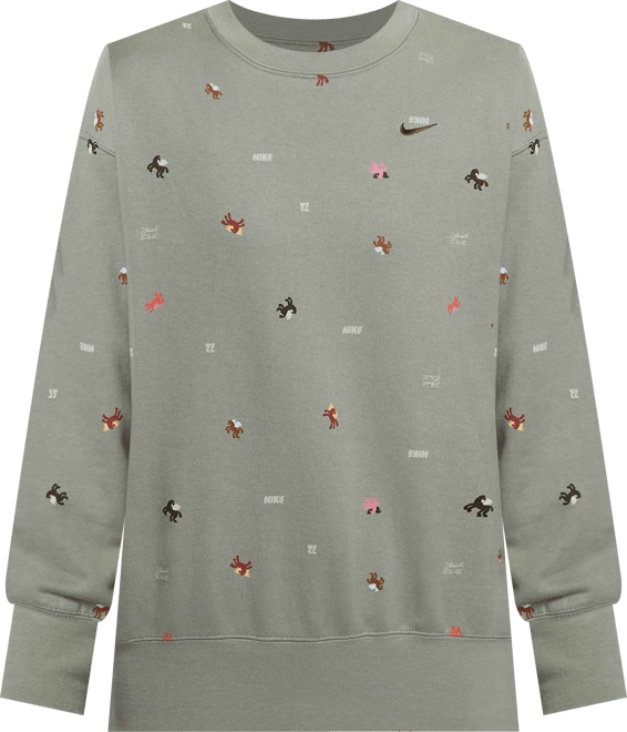 ナイキ スポーツウェア LNY ウィメンズ オーバーサイズド クルーネック スウェットシャツ