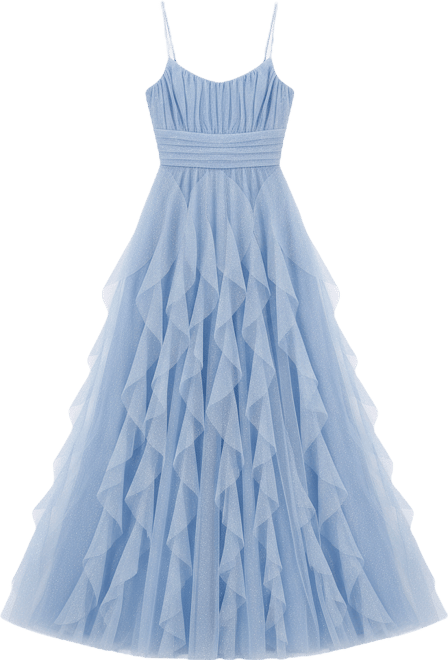 Long Formal Dresses Blue Vestidos Para Fiestas Jcpenney Home Radiante  Couture Womens Juniors Sleeveless Floral A-