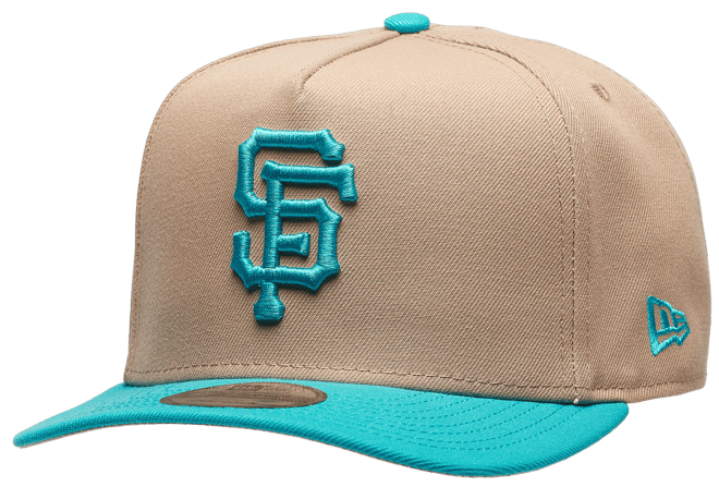 New Era Giants 9FIFTY A-Frame Curve 25th Cap | Foot Locker