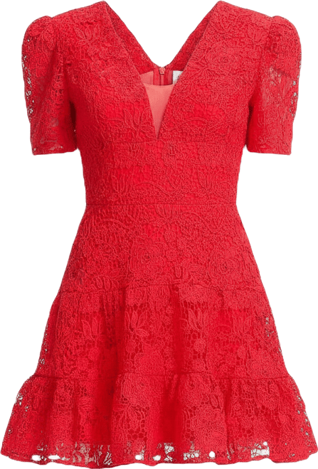 hallie short sleeve dress Elaria