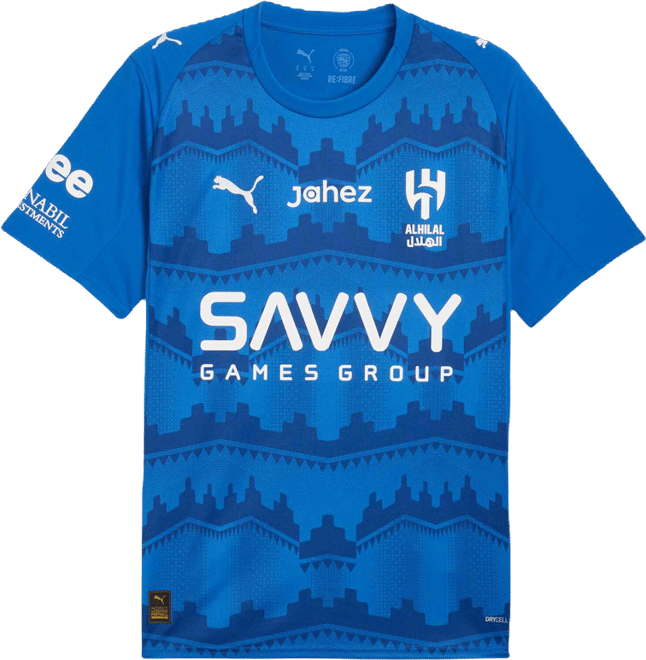 Al-Hilal SFC 25/26 Home Replica Men's Soccer Jersey | PUMA