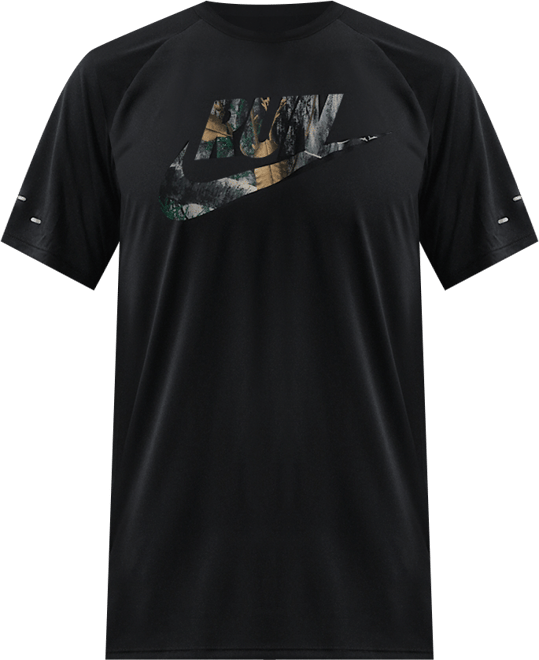 ナイキ ストライド メンズ Dri-FIT ADV Realtree® ショートスリーブ ランニングトップス