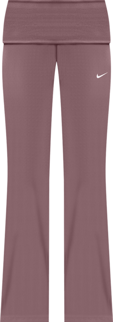 ナイキ スポーツウェア チル ニット ウィメンズ ミッドライズ タイト リブ パンツ