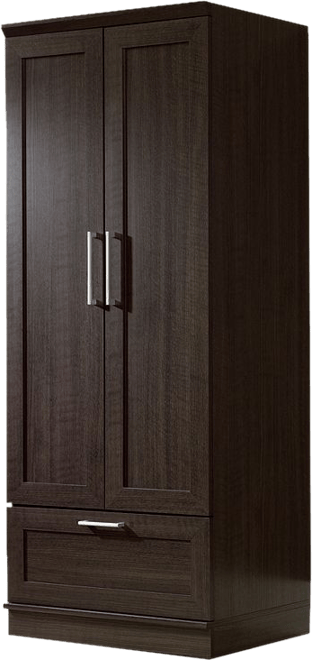 HomePlus Wardrobe/Storage Cabinet in Dakota Oak - Sauder 411312