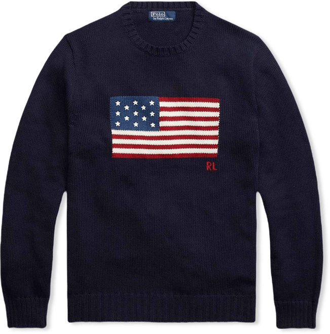 Unisex The Iconic Flag Sweater