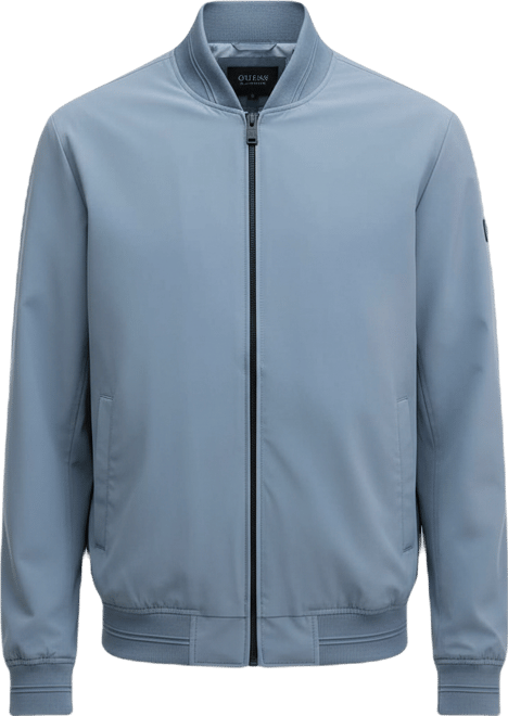 Men's Packable Stretch Bomber Jacket