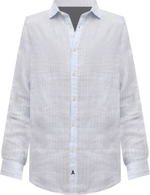 Men's New Fancy Linen Shirt.
