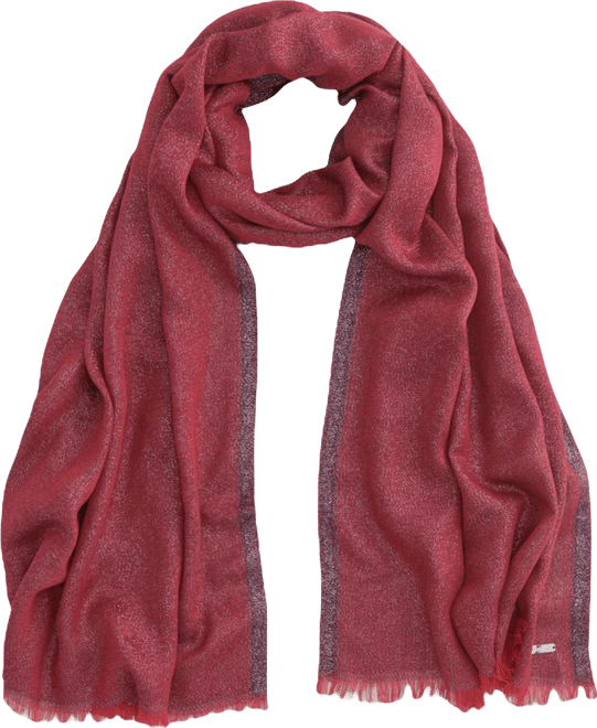 Women's Lightweight Metallic Evening Wrap