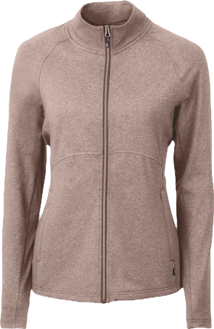 Adapt Eco Knit Heather Recycled Full Zip