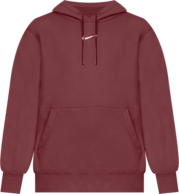 Sportswear Plus Size Phoenix Fleece Oversized Pullover Hoodie