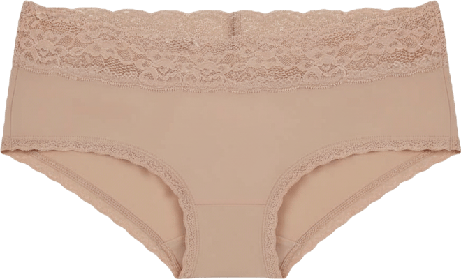 Women's Goddess Lace Trim Hipster