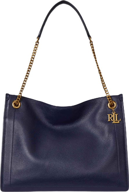 Bradley Large Pebbled Leather Tote Bag