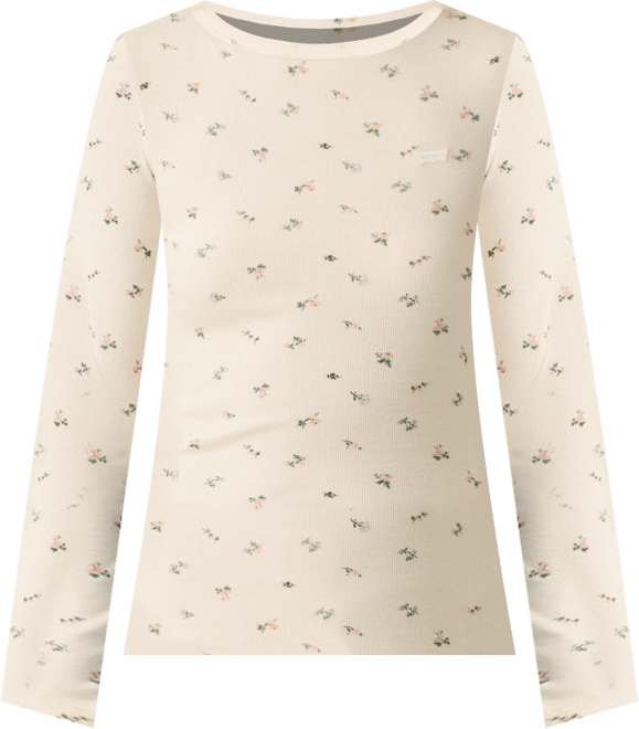 Women's Hayes Clara Strip Long Sleeve Top