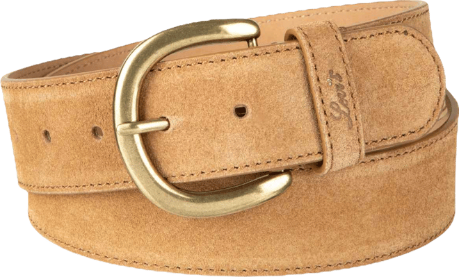 Stitched Edge Casual Belt