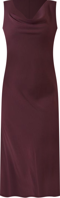 Britney Cowl Neck Dress