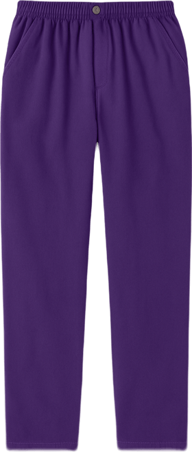 Women's Within Straight-Leg All-Cotton Denim Pull-On 7-Day Elastic-Waist Jeans