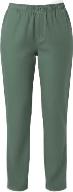 Women's Within Straight-Leg All-Cotton Denim Pull-On 7-Day Elastic-Waist Jeans