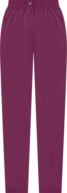 Women's Within Straight-Leg All-Cotton Denim Pull-On 7-Day Elastic-Waist Jeans