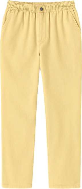 Women's Within Straight-Leg All-Cotton Denim Pull-On 7-Day Elastic-Waist Jeans