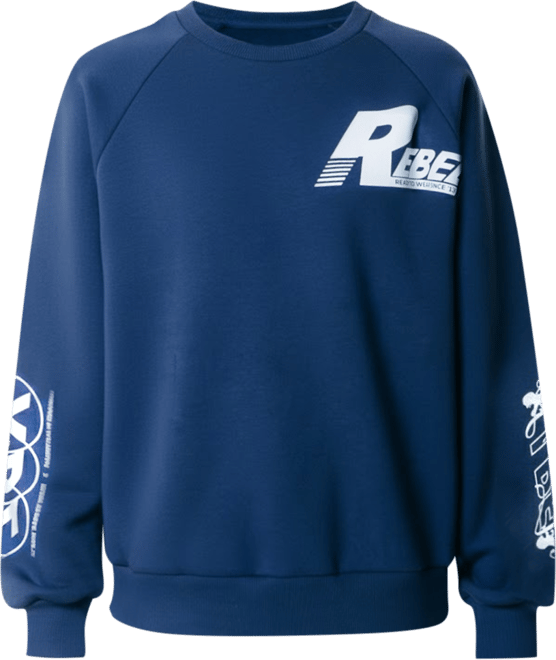 Women's Logos Dropped Shoulder Sweat