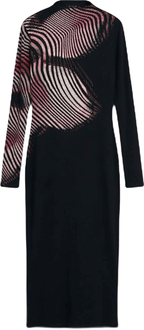 Women's Long dress waves