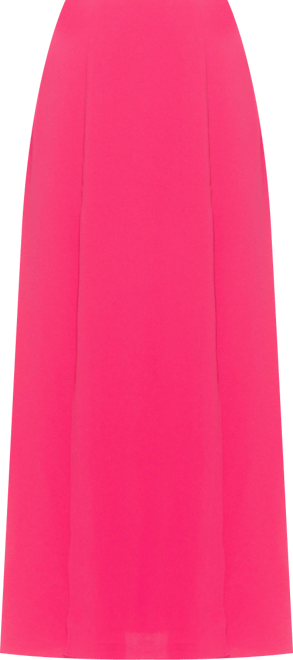 Women's Sansa Maxi Skirt With Front Side Slit Detail