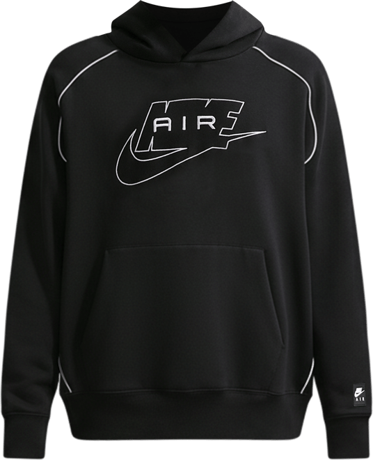 Nike Air Sudadera con gorro sin cierre de tejido Fleece para hombre