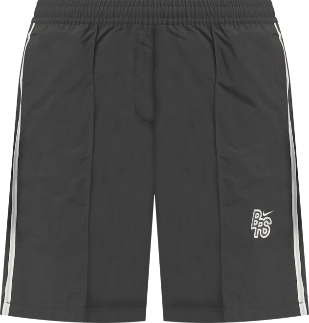 Nike Sportswear กางเกงขาสั้นเอวสูง 9 นิ้วแบบทอผู้หญิง