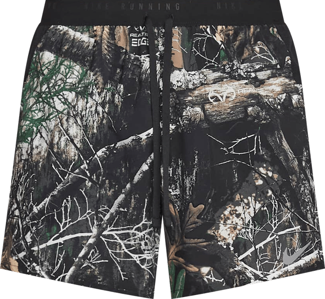 Nike Stride Men's Dri-FIT 5" Brief-Lined Realtree Running Shorts