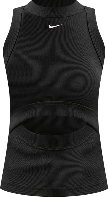 Nike Sportswear Chill Knit Camiseta de tirantes ceñida con elástico - Mujer