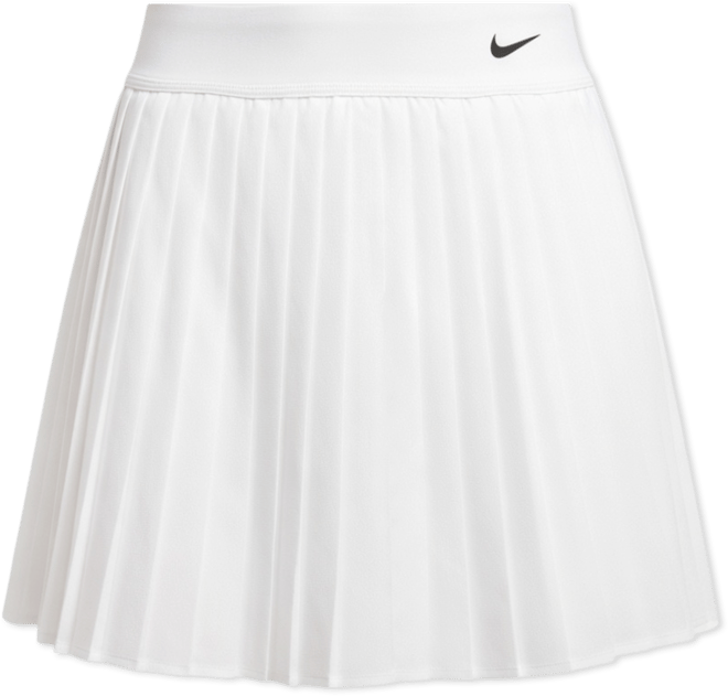 Nike Victory Dri-FIT Tennisrock mit hohem Bund (Damen)