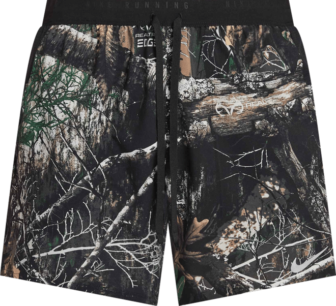 Nike Stride Men's Dri-FIT 12.5cm (approx.) Brief-Lined Realtree Running Shorts