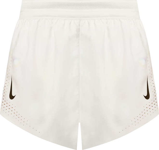 Nike AeroSwift กางเกงวิ่งขาสั้น 3 นิ้วเอวปานกลางมีซับในผู้หญิง Dri-FIT ADV