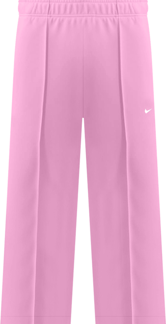 Nike Sportswear Chill Terry Women's Mid-Rise French Terry Open Hem Pants (Plus Size)