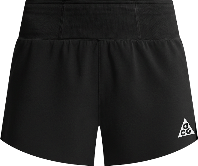 Nike ACG Shorts de trail running Dri-FIT de tiro medio con forro de ropa interior para mujer