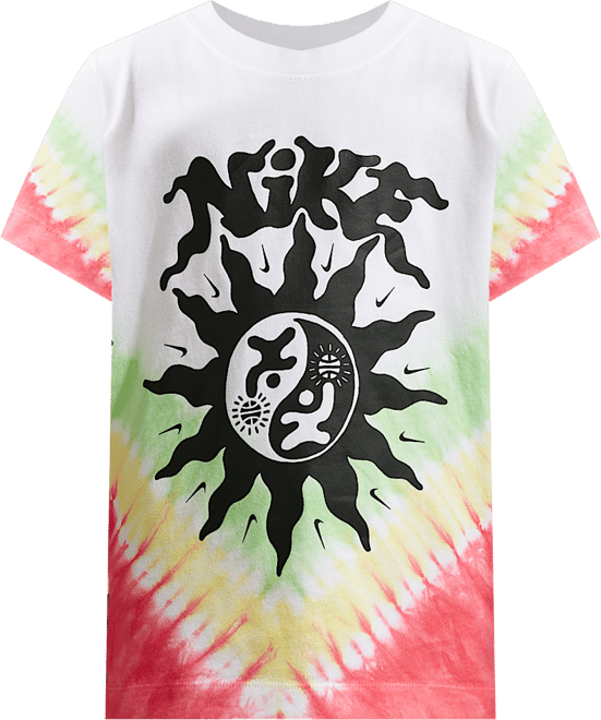 Nike Playera de básquetbol para niños talla grande