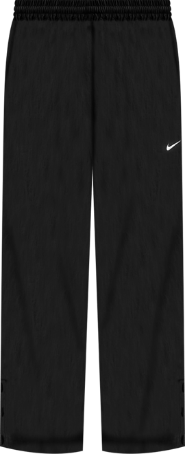 Nike Sportswear Pants de tejido Woven de tiro alto oversized para mujer