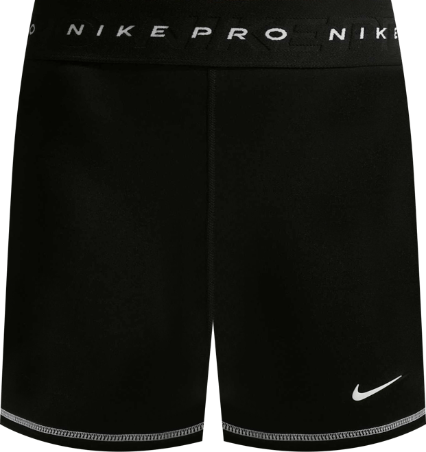 Nike Pro Big Kids' Dri-FIT 3" Shorts