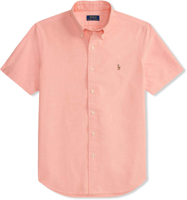 Men's Classic-Fit Short-Sleeve Oxford Shirt