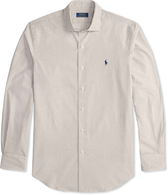 Men's Classic-Fit Stretch Poplin Shirt