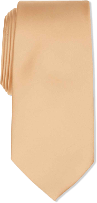 Men's  Satin Solid Tie