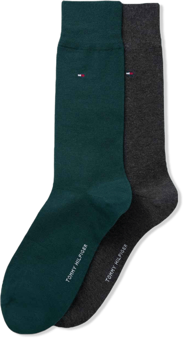 Men's 2-Pack Solid Dress Socks