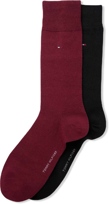 Men's 2-Pack Solid Dress Socks