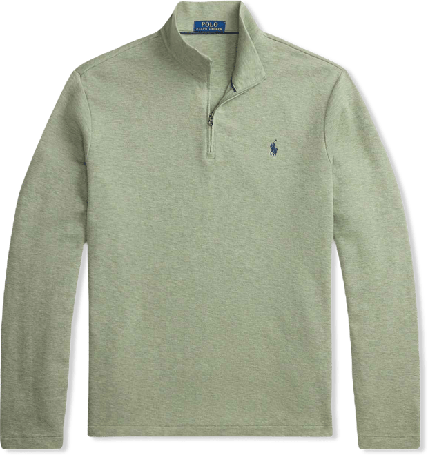 Men's Cotton-Blend Jacquard Pullover