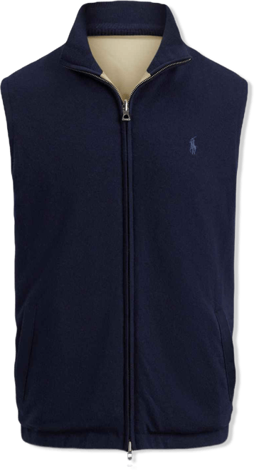 Polo Ralph Lauren Men's Reversible Sweater Vest - Macy's